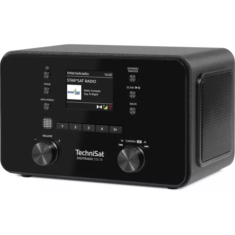 Προσωπικό ραδιόφωνο TechniSat DigitRadio 550 IR Digital DAB+ FM 100W