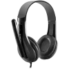 CANYON PC-Headset HSC-1 PC Mic Flat 2m μαύρο
