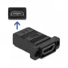 Προσαρμογέας HDMI DeLOCK Easy 45 81307