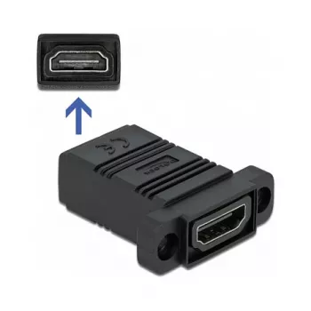 Προσαρμογέας HDMI DeLOCK Easy 45 81307