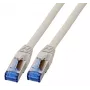 EFB-Elektronik Καλώδιο δικτύου RJ45 Patch Cat.6A S/FTP TPECat.7 Καλώδιο raw εξαιρετικά εύκαμπτο Γκρι 2m Κατασκευαστής: EFB Elektronik (K5525FGR.2)