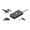 Θήκη σύνδεσης φορητού υπολογιστή Microsoft 1E4-00002 Μαύρο