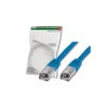 Καλώδιο δικτύου Digitus CAT 5e SF/UTP Καλώδιο Patch RJ45 3m Μπλε