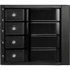 SilverStone SST-FS304-12G εξωτερική θήκη 3,5 ιντσών, 4-Bay – μαύρη