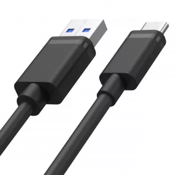 UNITEK ΚΑΛΩΔΙΟ USB USB-A — USB-C 25CM, Y-C480BK