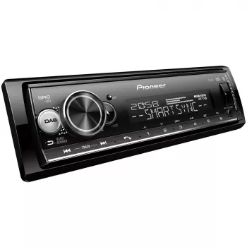 Pioneer MVH-S520DAB δέκτης πολυμέσων αυτοκινήτου μαύρο 200 W Bluetooth (MVH-S520DAB)