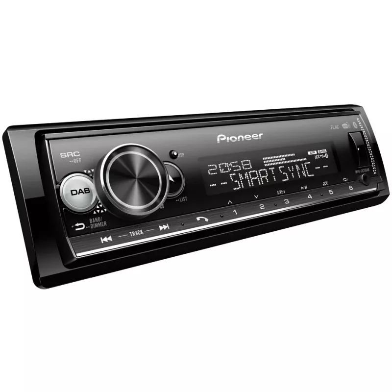 Pioneer MVH-S520DAB δέκτης πολυμέσων αυτοκινήτου μαύρο 200 W Bluetooth (MVH-S520DAB)
