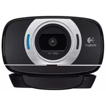 Logitech HD Webcam C615 - Webcam - χρώμα - 1920 x 1080 - ήχος - USB2.0 (960-000737)