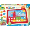 Lena My First Mozaic Traffic Μοντέλο 35633 – Εκπαιδευτικό σετ μωσαϊκού με πίνακα τοποθέτησης για θέματα οχημάτων
