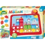 Lena My First Mozaic Traffic Μοντέλο 35633 – Εκπαιδευτικό σετ μωσαϊκού με πίνακα τοποθέτησης για θέματα οχημάτων