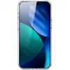 Nevox StyleShell Flex Θήκη για iPhone 17 Pro, Διαφανές
