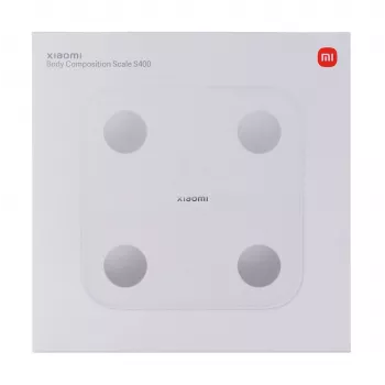 Xiaomi S400 Square White ηλεκτρονική ζυγαριά μπάνιου