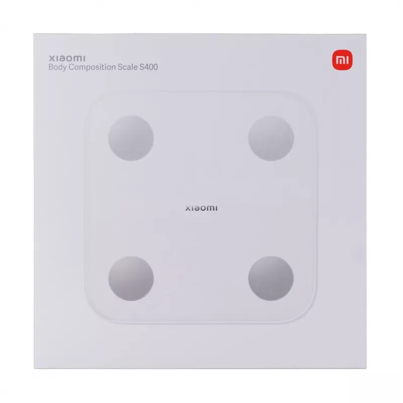 Xiaomi S400 Square White ηλεκτρονική ζυγαριά μπάνιου