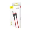 Καλώδιο USB Baseus CAMKLF-C09 2m USB A σε Micro-USB B Κόκκινο