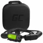 Καλώδιο φόρτισης για ηλεκτρικά οχήματα Green Cell EV13 Μαύρο Type 2 5m