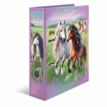 Ντοσιέ με θέμα A4 Herma Horse World