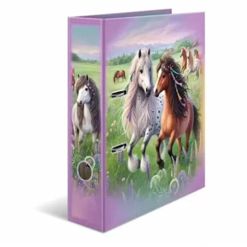 Ντοσιέ με θέμα A4 Herma Horse World