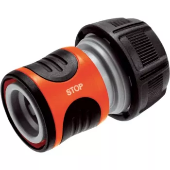 Σύνδεσμος λάστιχου GARDENA Raccord Aquastop premium 18214-20 — Ταχυσύνδεσμος διακοπής νερού