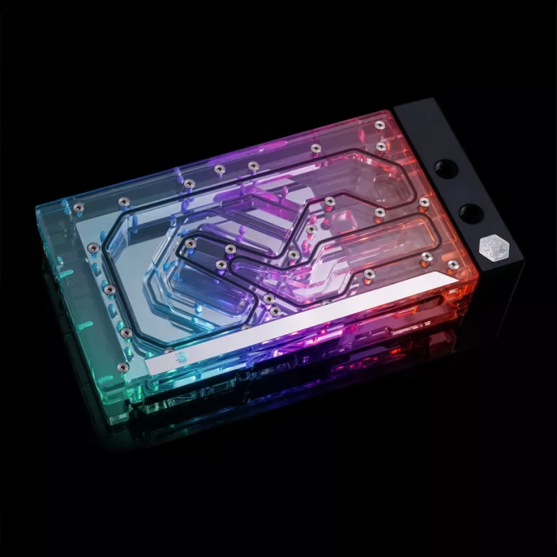 Backplate BitsPower X-TEND active για RTX 4090 FE — Φινίρισμα Ακρυλικού (BP-VG4090FE-BKP)