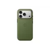 Θήκη Apple iPhone 17 Pro TechWoven Case με MagSafe πράσινο