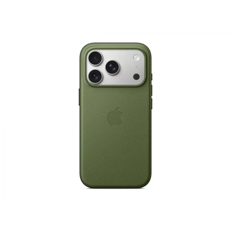 Θήκη Apple iPhone 17 Pro TechWoven Case με MagSafe πράσινο
