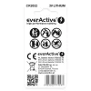 Λιθίου κουμπί everActive CR2032 — 3V, 20 mm, 2 τεμ. συσκευασία blister
