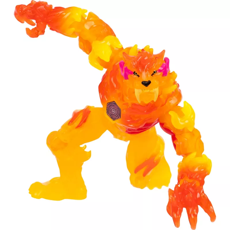 MrBeast Lab Mutators S2 Mutation Chamber - Flame Panther, φιγούρα παιχνιδιού