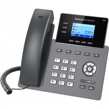 Τηλέφωνο IP Grandstream Networks GRP2603 μαύρο