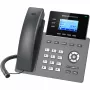 Τηλέφωνο IP Grandstream Networks GRP2603 μαύρο