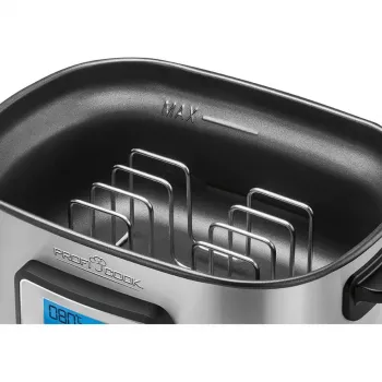 ProfiCook PC-SV 1112 8 L 520 W μαύρο, ανοξείδωτο ατσάλι