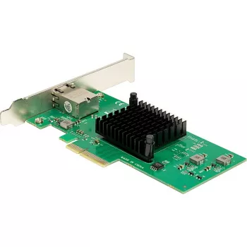 Κάρτα διασύνδεσης Inter-Tech ST-7267 PCIe RJ-45 10 Gbit/s Πράσινο Ασημί