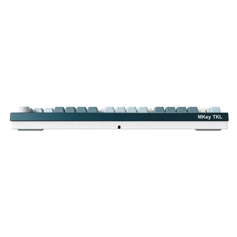 Montech MKey TKL Πληκτρολόγιο Gaming USB Σκούρο γκρι, Ανοιχτό μπλε, Λευκό