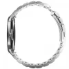 Smartwatch Garett Quantum — ανοξείδωτο ατσάλι ασημί
