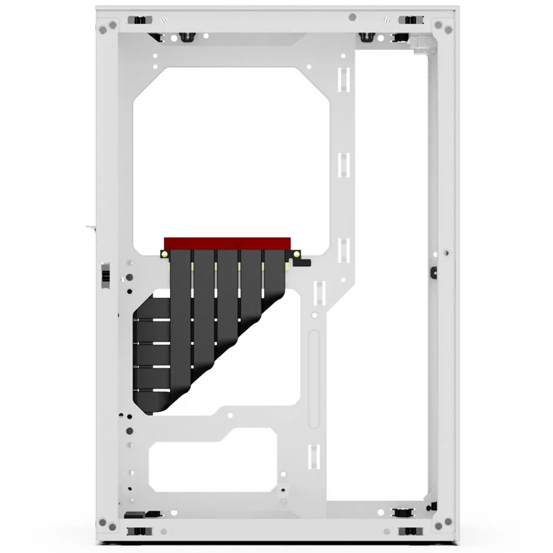 SSUPD Meshlicious Full Mesh PCIE 4.0 Edition Κουτί Mini-ITX - Λευκό