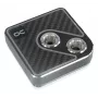 Μπλοκ νερού Alphacool Core 1 Aurora Carbon Brass Copper Nickel Black 72mm