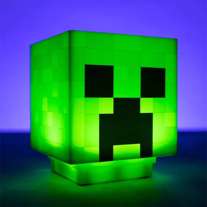 Paladone Minecraft Creeper 3D Design φωτιστικό PP6595MCFV3 — επιτραπέζιο/κρεμαστό φωτιστικό