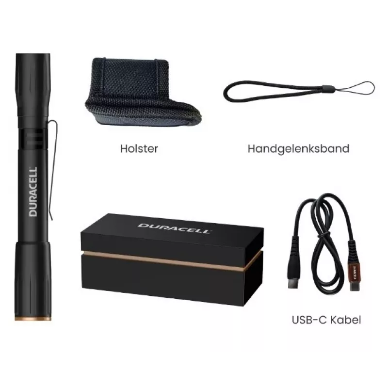 Duracell DF400R σετ δώρου φακός μαύρος