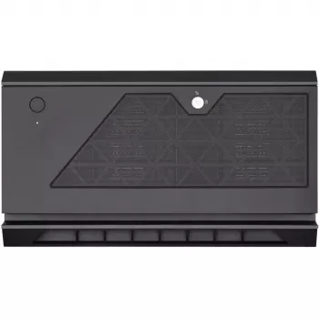 Κουτί υπολογιστή Silverstone Technology SST-CS381 v1.1 Mini-ITX μαύρο