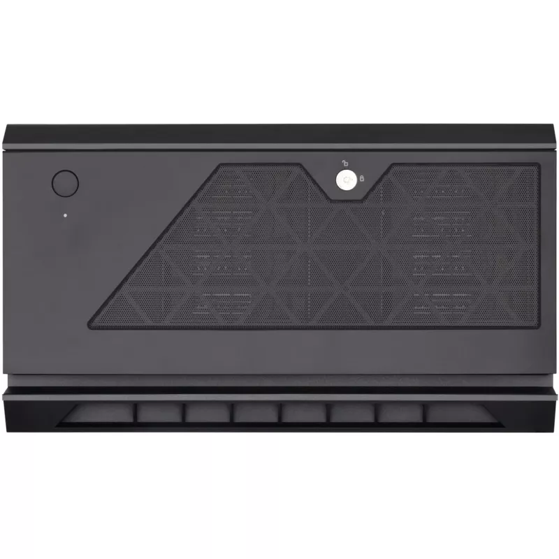 Κουτί υπολογιστή Silverstone Technology SST-CS381 v1.1 Mini-ITX μαύρο