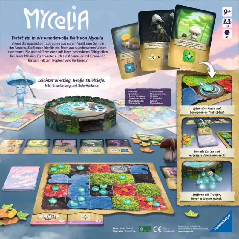 Mycelia, Επιτραπέζιο παιχνίδι