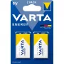 Μπαταρία μίας χρήσης Varta Longlife Extra 9 V Block