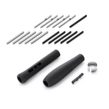 Κιτ αξεσουάρ Wacom ACK-40001 για στυλό Wacom — ανταλλακτικές μύτες, λαβές; συμβατό με μοντέλα Cintiq, Intuos, Companion