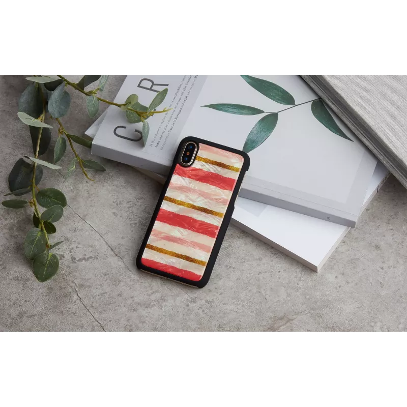 iKins Short Cake θήκη για iPhone XS/X, μαύρη