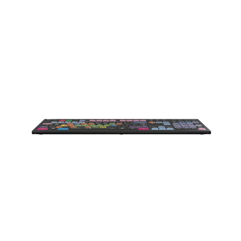 Πληκτρολόγιο Logickeyboard LKB-FLS-A2PC-DE Universal USB QWERTZ Γερμανικό Μαύρο