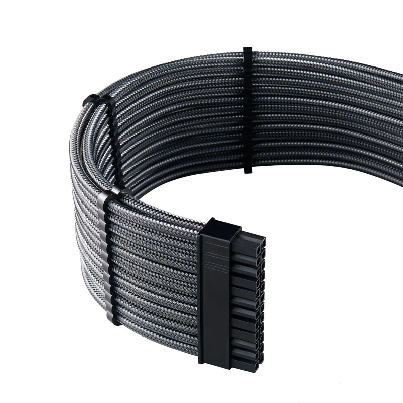 CableMod PRO ModMesh 12VHPWR σετ επέκτασης καλωδίου - carbon
