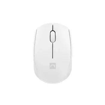 NATEC ασύρματο ποντίκι Stork 1600DPI οπτικό λευκό