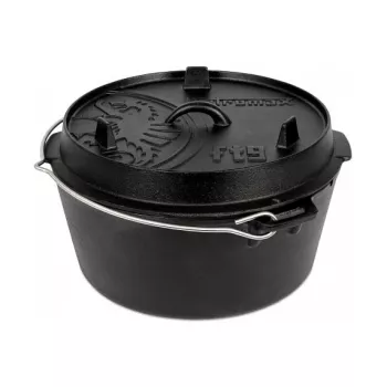 Petromax ft9-t κατσαρόλα 7,5 l μαύρη (FT9-T)