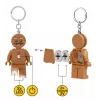 Μπρελόκ φωτάκι Gingerbread Man