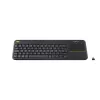 Ασύρματο πληκτρολόγιο αφής Logitech K400 Plus