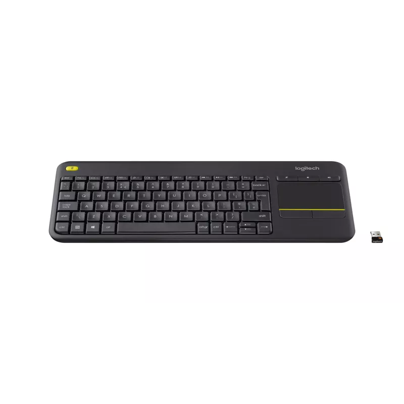 Ασύρματο πληκτρολόγιο αφής Logitech K400 Plus